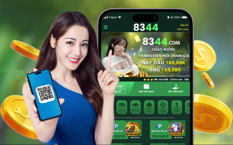 Hình ảnh quảng cáo của 98wn hiển thị nền tảng và các lợi ích